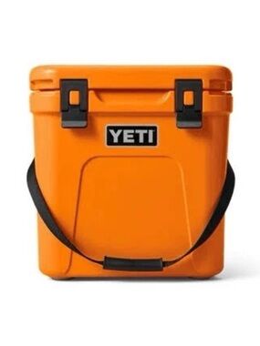 Yeti New In Box Roadie 24 Cooler in Discontinued King Crab Orange